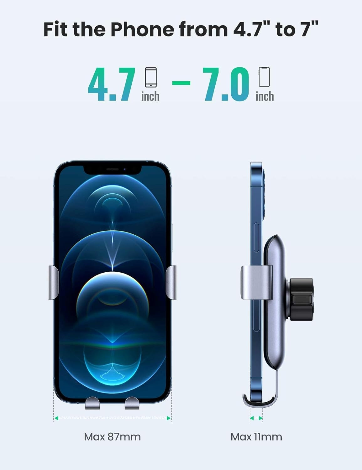 UGREEN 30401 Gravity Car Air Vent Mount Tristar Online