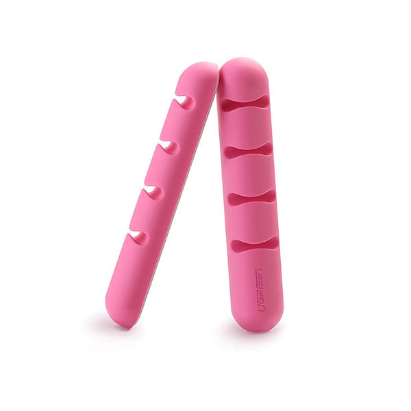 UGREEN Cable Organizer (2pcs/pack) - Pink (30483) Tristar Online