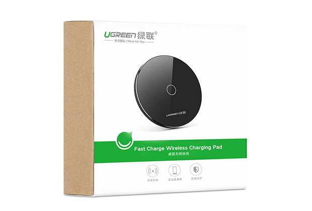 UGREEN Qi Wireless 10W Fast Charger (30570) Tristar Online