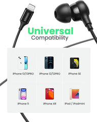 UGREEN 30631 In-Ear Earphones for iPhone Tristar Online