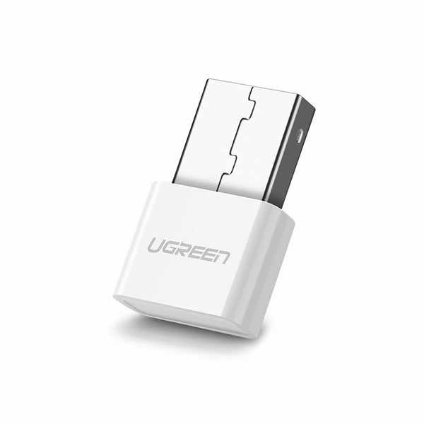 UGREEN USB Bluetooth 4.0 Adapter - White (30723) Tristar Online