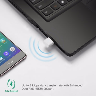 UGREEN USB Bluetooth 4.0 Adapter - White (30723) Tristar Online