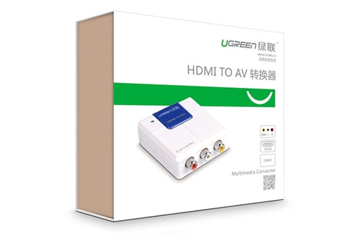 UGREEN HDMI to AV Converter 40223 Tristar Online