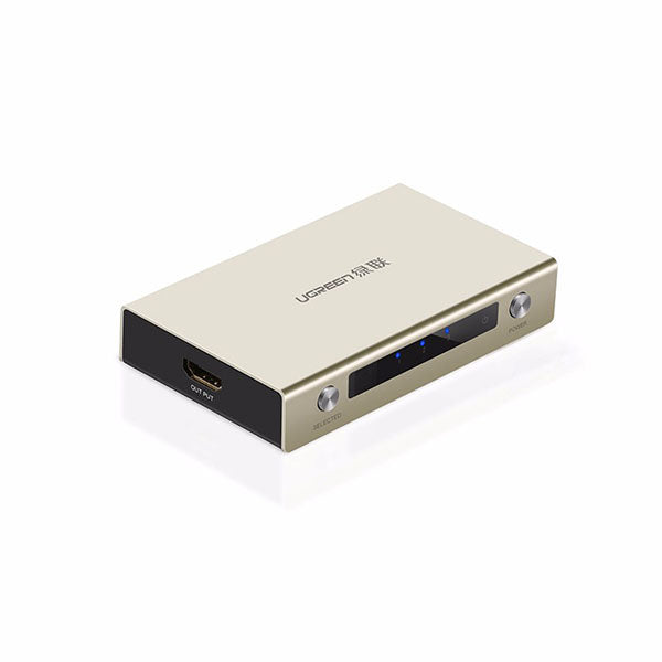 UGREEN HDMI 3 x 1 Switch Zinc Alloy (40278) Tristar Online