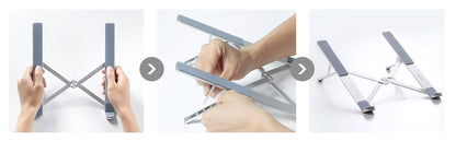 UGREEN 40289 Foldable Laptop Stand (Silver) Tristar Online