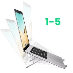 UGREEN 40289 Foldable Laptop Stand (Silver) Tristar Online