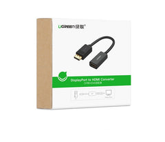 UGreen DisplayPort Male to HDMI Female converter 4K*2K 40363 Tristar Online