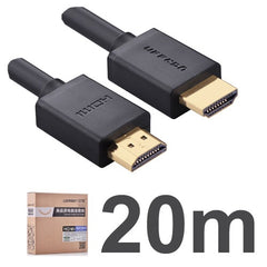 UGREEN HDMI cable 1.4V full copper 19+1(with IC) 20M (40554) Tristar Online