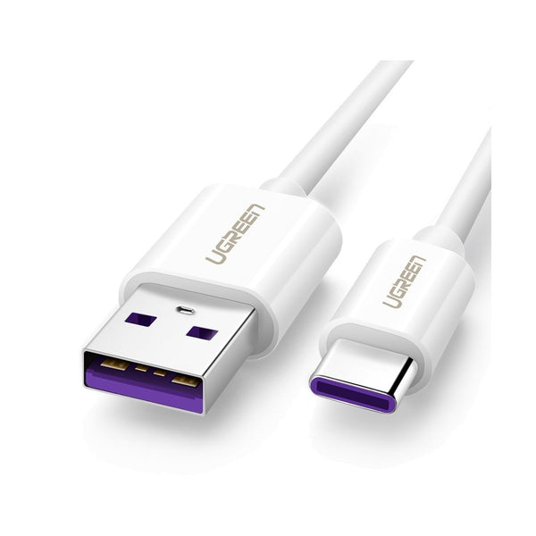 Ugreen 40888 Type C 5A Super Charge USB C to A Charging Cable 1m Tristar Online