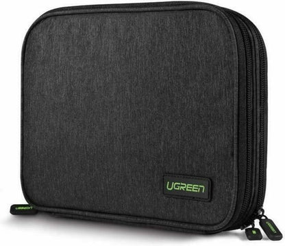 UGREEN 50147 Double Layer Electronic Accessories Organiser Travel Bag Tristar Online