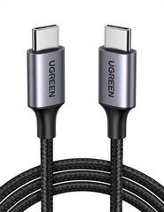 UGREEN 50152 USB-C Male to Male 60W PD Fast Charging Cable 2M Tristar Online