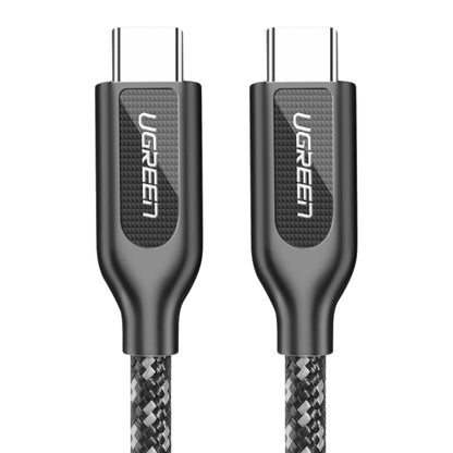 UGreen Type C Male to Type C Male  3A Zinc alloy Data cable 1.5M 50225 Tristar Online