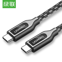 UGreen Type C Male to Type C Male  3A Zinc alloy Data cable 1.5M 50225 Tristar Online