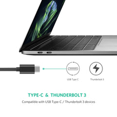 UGREEN USB Type C to 10/100/1000M Ethernet Adapter (Black) 50307 Tristar Online