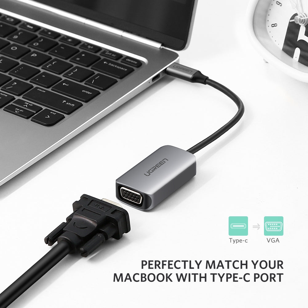 UGreen USB Type C to VGA Converter 50316 Tristar Online