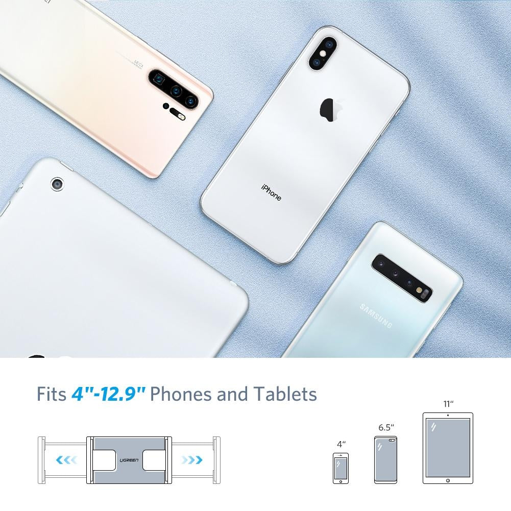 UGREEN 50394 Universal Holder with Folding Long Arm Black Tristar Online