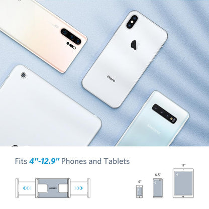 UGREEN 50394 Universal Holder with Folding Long Arm Black Tristar Online