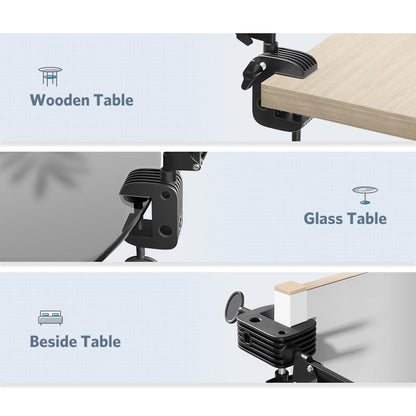 UGREEN 50394 Universal Holder with Folding Long Arm Black Tristar Online