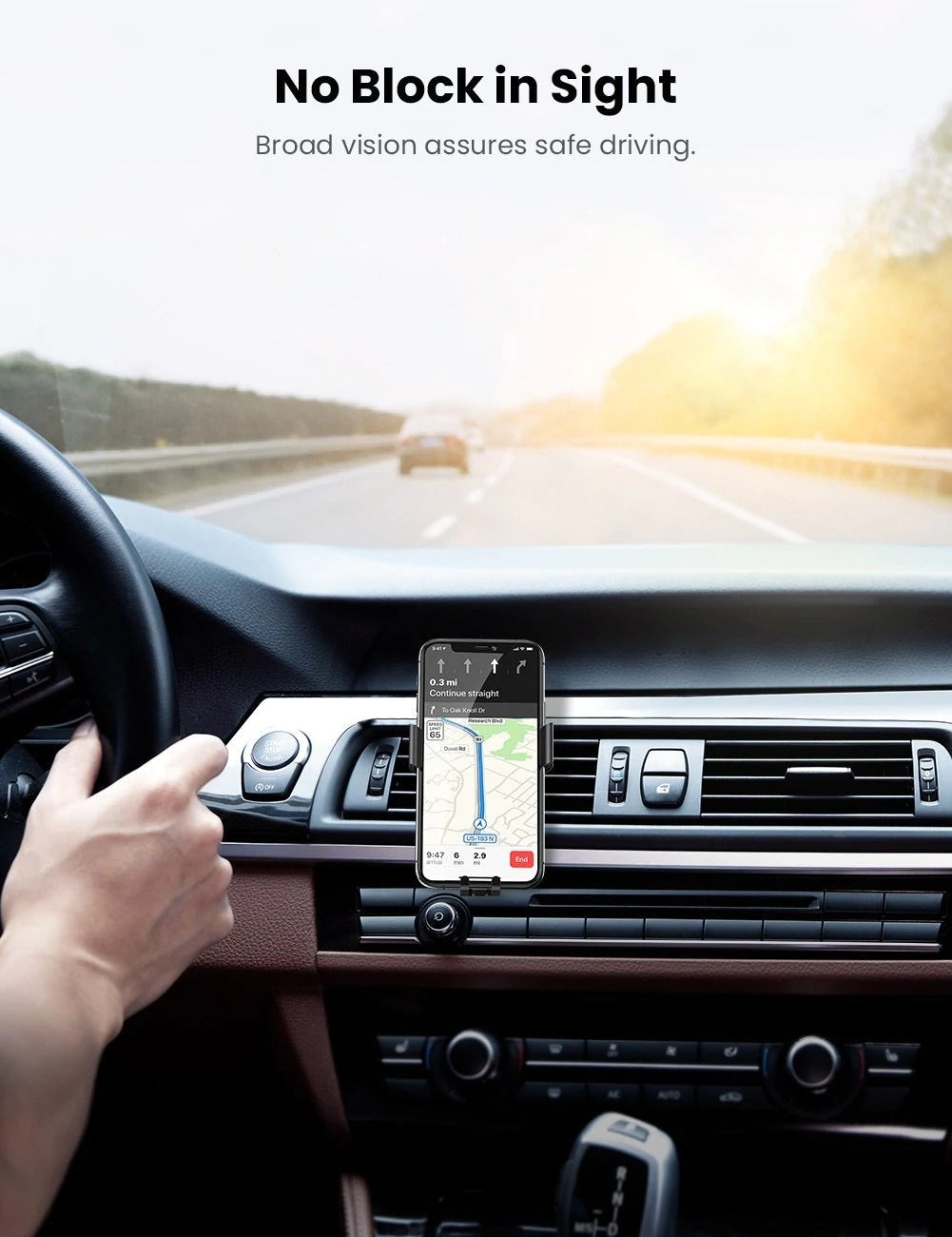 UGREEN 50564 Gravity Drive Car Mount Tristar Online