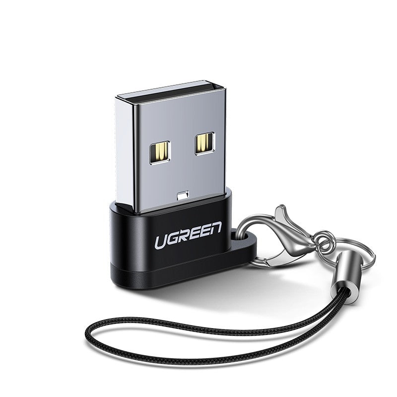 UGREEN 50568 USB-C 3.1 Female to USB-A 2.0 Male Adapter Tristar Online