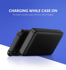 UGreen 10000mAh  Power bank  with 10W QI Wireless Charging Pad - Black 50578 Tristar Online