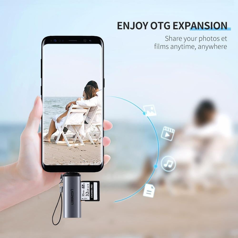 UGREEN 50704 USB-C SD Card Reader Tristar Online