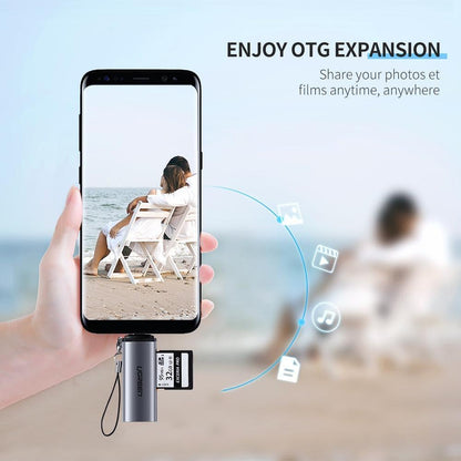 UGREEN 50704 USB-C SD Card Reader Tristar Online