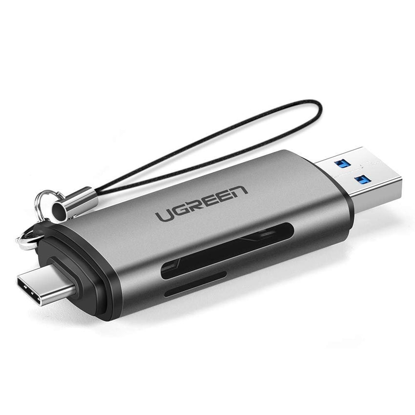 UGREEN USB-C +USB 3.0 TF/SD Card Reader 50706 Tristar Online