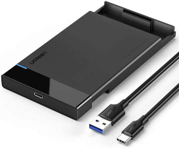 UGREEN USB-C 2.5-inch Hard Drive Box 50743 Tristar Online