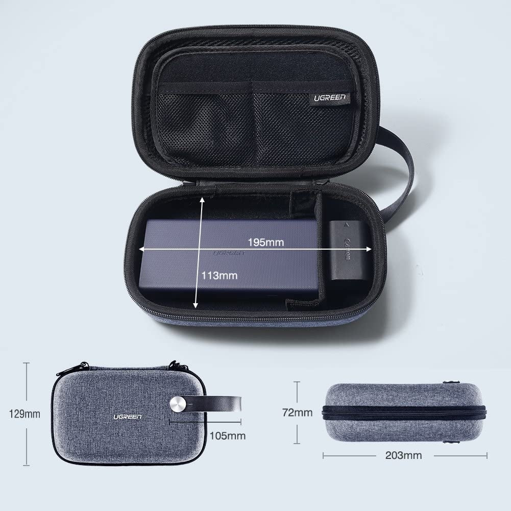 UGREEN 50903 Portable Accessories Travel Storage Bag Tristar Online