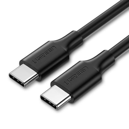 UGREEN TypeC Male to TypeC Male data Cable 3A 1M (50998) Tristar Online
