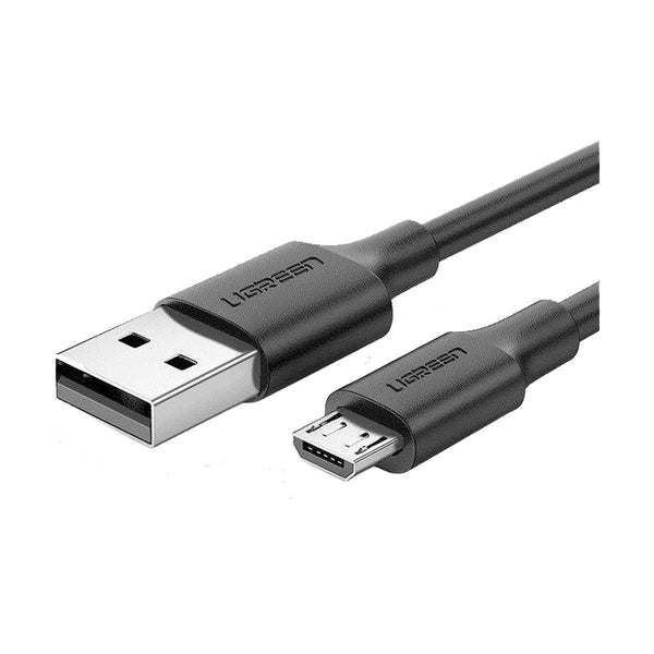 UGREEN USB 2.0 A to Micro USB Cable Nickel Plating 2m (Black)  60138 Tristar Online