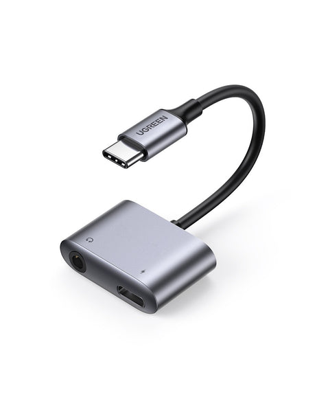 UGREEN 60164 2-in-1 USB C to 3.5mm Adapter Tristar Online