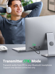 UGREEN 60300 Bluetooth 5.1 Transmitter Receiver Tristar Online
