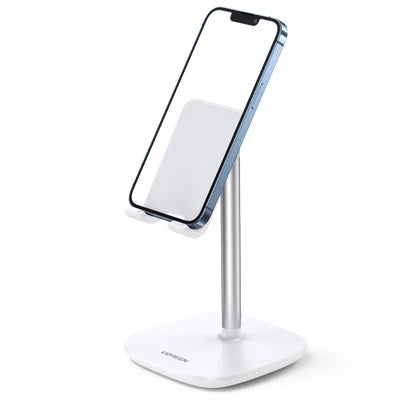 UGREEN 60343 Adjustable Desktop Phone Stand (White) Tristar Online