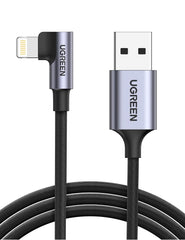 UGREEN 60521 USB-A to 8-pin 90 Degree Angel Cable 1M Tristar Online