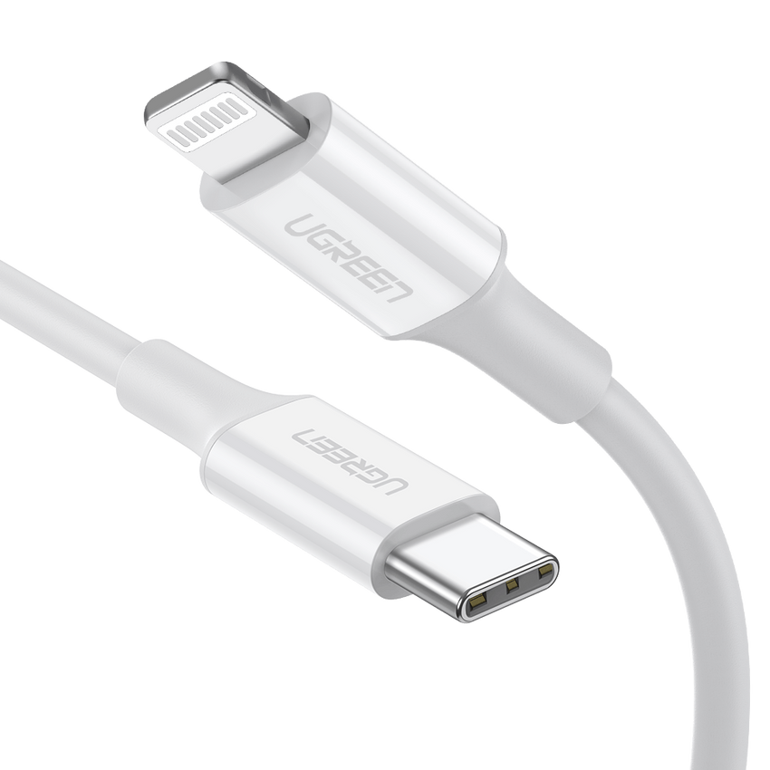 UGREEN 60749 MFi USB-C to iPhone 8-pin Charging Cable 2M Tristar Online