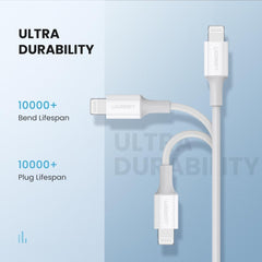 UGREEN 60749 MFi USB-C to iPhone 8-pin Charging Cable 2M Tristar Online