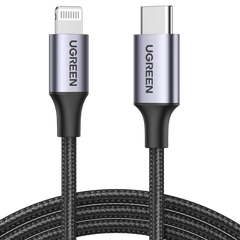 UGREEN 60759 USB-C to iPhone 8-pin Fast-Charging Cable 1M Tristar Online