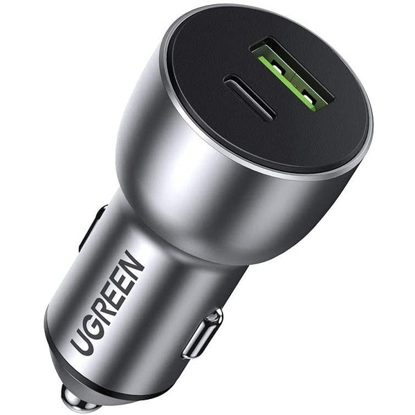 UGREEN 60980 36W PD QC 3.0 Fast Car Charger Tristar Online