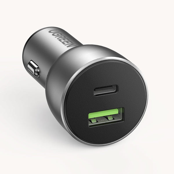 UGREEN 60980 36W PD QC 3.0 Fast Car Charger Tristar Online