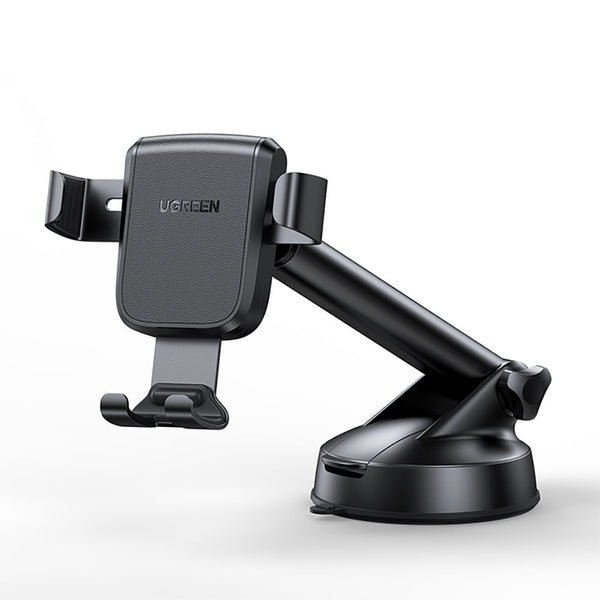 UGREEN 60990 Gravity Phone Holder with Suction Cup (Black) Tristar Online