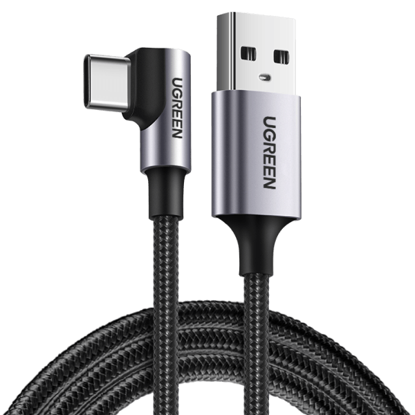 UGREEN 70255 USB-A to 90 Degree Angle USB-C Cable 3M Tristar Online