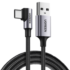 UGREEN 70255 USB-A to 90 Degree Angle USB-C Cable 3M Tristar Online