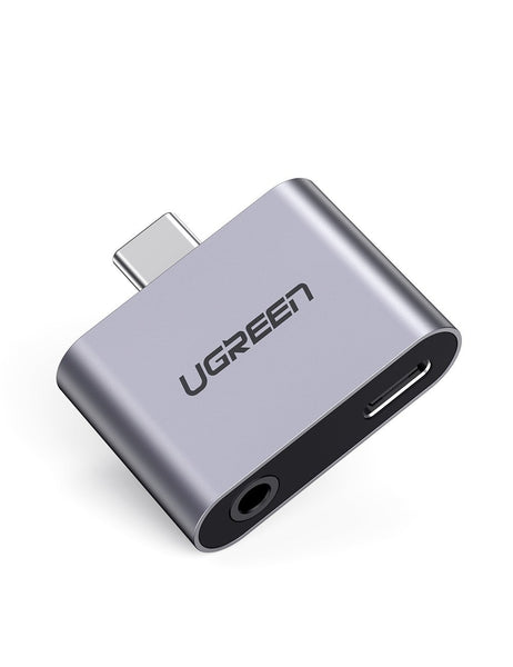 UGREEN 70312 2-in-1 USB C to C and 3.5mm Adapter Tristar Online