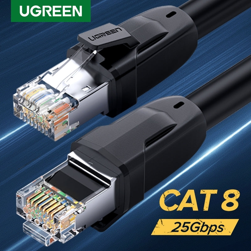 UGREEN 70327 Cat 8 Pure Copper Patch Cord Network Cable 1M Tristar Online