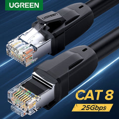UGREEN 70329 Cat 8 Pure Copper Patch Cord Network Cable 2M Tristar Online