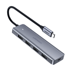UGREEN 4-Port USB3.0 Hub with Micro USB Power Supply 70336 Tristar Online