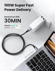 UGREEN 70429 USB-C to USB-C PD Fast Charging Cable 2M Tristar Online