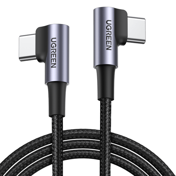 UGREEN 70529 60W Angle USB C to C Cable 1M Tristar Online